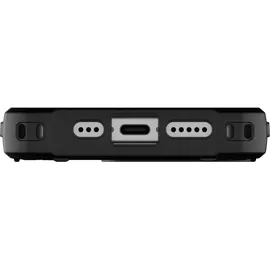 Urban Armor Gear iPhone 15 Pro Monarch Case schwarz