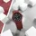 Casio Classic Herren/Damen Casio-MQ-24UC-4BEF Uhr - Schwarz/Dunkelrot
