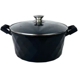 Kochtopf 6 L Suppentopf Antihaft Induktion Schmortopf 28 cm Aluguss Bratentopf