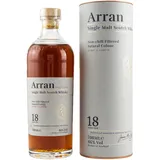 Arran 18 Years Old Single Malt Scotch 46% vol 0,7 l Geschenkbox