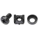 HMF 61060 Käfigmuttern 60er Set Schwarz