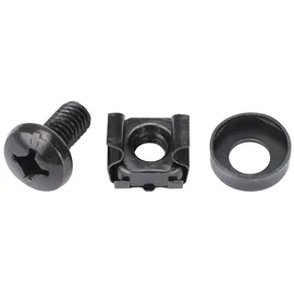 HMF 61060 Käfigmuttern 60er Set Schwarz