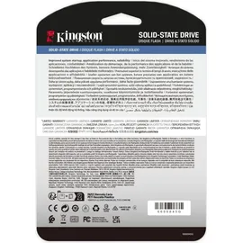 Kingston DC3000ME PCIe 5.0 NVMe U.2 SSD 7.68TB, U.2 / PCIe 5.0 x4 (SEDC3000ME/7T6)