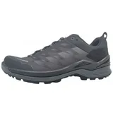 Lowa Ferrox Goretex Lo Wanderschuhe - Black / Anthracite - EU 43 1/2