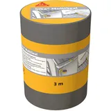 Sika – Dichtungsband MultiSeal Grau-Grün – für den Außenbereich – selbstklebend und wasserdicht – überstreichbar – 3 m x 100 mm