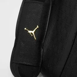 Jordan Duffle Bag Monogram schwarz