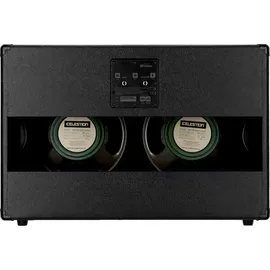 Palmer CAB 212 BX GBK - Gitarren Lautsprecherbox mit Celestion Greenback 2 x 12, Open-Back