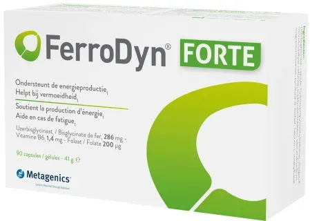 Metagenics FerroDyn Forte 90 Kapseln