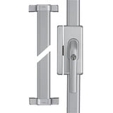 ABUS Fenster-Stangenschloss FOS650A Silber