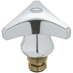 Grohe Oberteil 45966 mit Trecorn Griff 45966000 Markierung blau 3/8" chrom