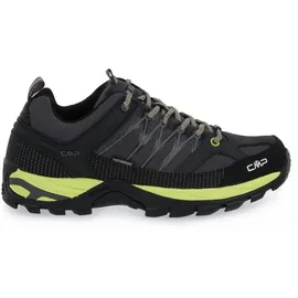 CMP Rigel Low WP Herren Antracite/LimeGreen 44