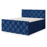 masseno ROVARI 160 x 200 cm Blau