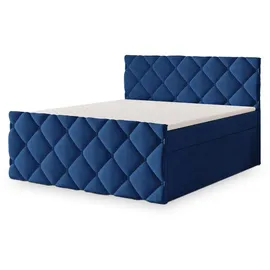 masseno ROVARI 160 x 200 cm Blau