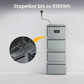 Growatt NEXA 2000 Speicher All-in-One 2,048 kWh