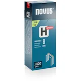 Novus Feindrahtklammern H Typ 37 8 mm 5000 St.