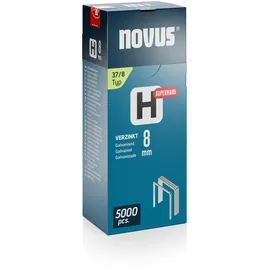 Novus Feindrahtklammern H Typ 37 8 mm 5000 St.
