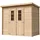 TIMBELA M310C Gartenhaus 2,39 x 1,42 m Beige