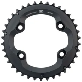 Shimano Kettenblatt 38 Zähne Schwarz
