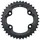 Shimano Kettenblatt 38 Zähne Schwarz
