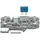 WAGO GmbH& Co. KG Durchgangsklemme 4-Leiter, TS 35 2002-1404