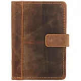 GREENBURRY Schreibmappe A6 Braun