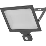 osram homelighting Außenstrahler Aluminium 31,0 cm mit Bewegungsmelder schwarz