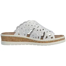 Rieker V4189 für Damen, weiß, Größe: 43 EU