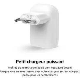 Belkin ladegerät, USB-C) BoostCharge USB-C-PD 3.0-PPS-Ladegerät 30W, Weiß
