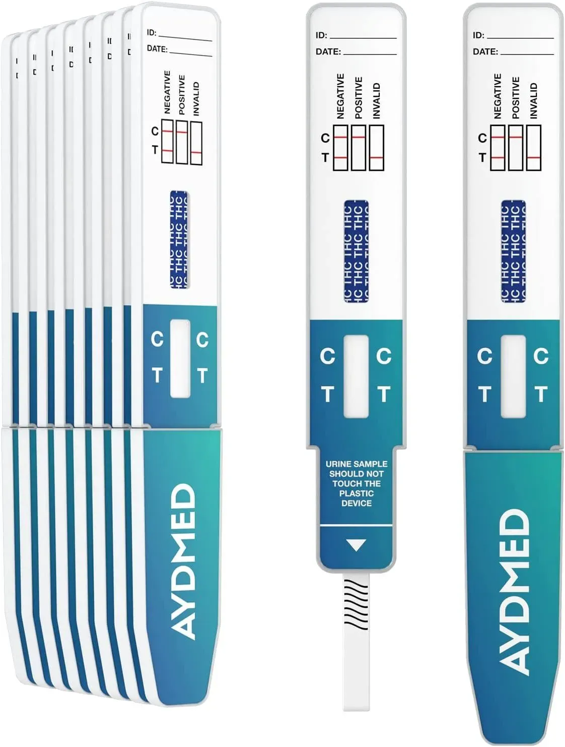 Aydmed Drogenschnelltest Dip-Karten für Cannabis 1 St