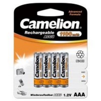 4 x Akku Batterie Camelion AAA 1100mAh kompatibel mit Festnetz Telefon Siemens Gigaset SX550i, S67H, SX810 ISDN, A220, AS285, A510 Duo, S810,455X, CX610 ISDN, S79H C300, A285, S810H,
