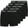 JACK & JONES Huey Boxershorts 5 Einheiten Black / Pack Black / Black / Black / Black 14 Jahre