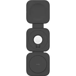 Belkin Boost Charge PRO Qi2 3in1 magn.einkl.Reiseladeg.WIZ024vfBK