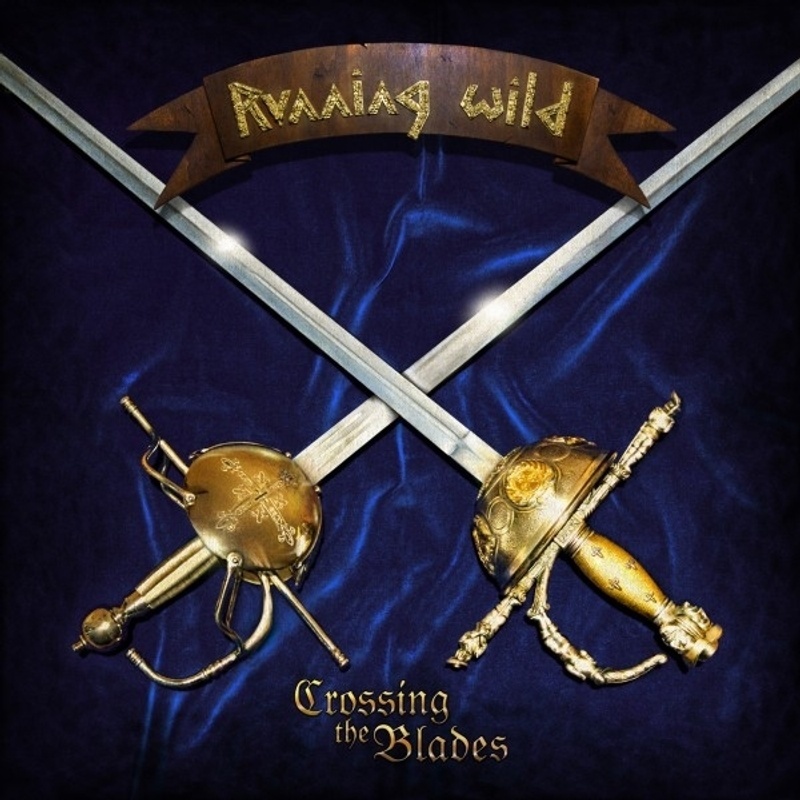 Crossing The Blades - Running Wild. (CD)