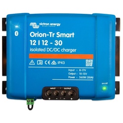 Victron Orion-Tr Smart 12/12-30A - Isolierter Ladebooster und DC/DC Spannungswandler