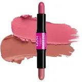 NYX Professional Makeup Stick Blush Stick Wonder Cream rosa