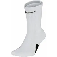 Nike Elite Crew Basketballsocken White/Black/Black 46-50
