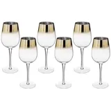 SECRET DE GOURMET Arya Weinglas 0,38 l 6-tlg.