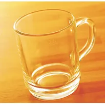 Arcoroc Salzburg Teeglas, Glühweinglas, 250ml, mit Füllstrich 0.2l, Glas, transparent, 24 Stück