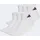 adidas Cushioned Essentials Ankle Socken 6er Pack Schwarz/Weiß 46-48