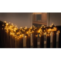 Outdoor LED Lichterkette 384 Lichter Innen & Außen Garten Weihnachts Beleuchtung