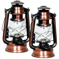 EAXUS Eaxus® 2er Set LED Laterne im Design einer