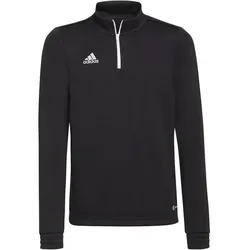 ADIDAS Kinder Sweatshirt Entrada 22 Training, BLACK, 164