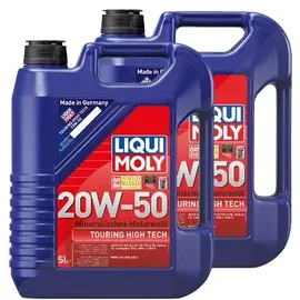 LIQUI MOLY Touring High Tech 1255 20W-50 5,0 l