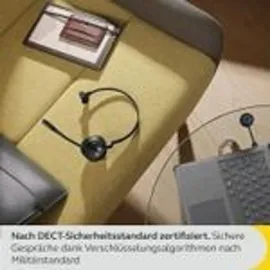 JABRA Engage 55 MS Mono Headset, Schwarz