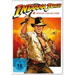 Indiana Jones 1-4  [4 DVDs]