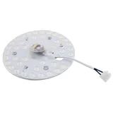 I.S.A.M. LED-Modul McShine, Umrüstsatz mit Magnethalterung, Ø16,5cm, 20W, 1.800 lm, neutralweiß, 4000K, step-dimmbar