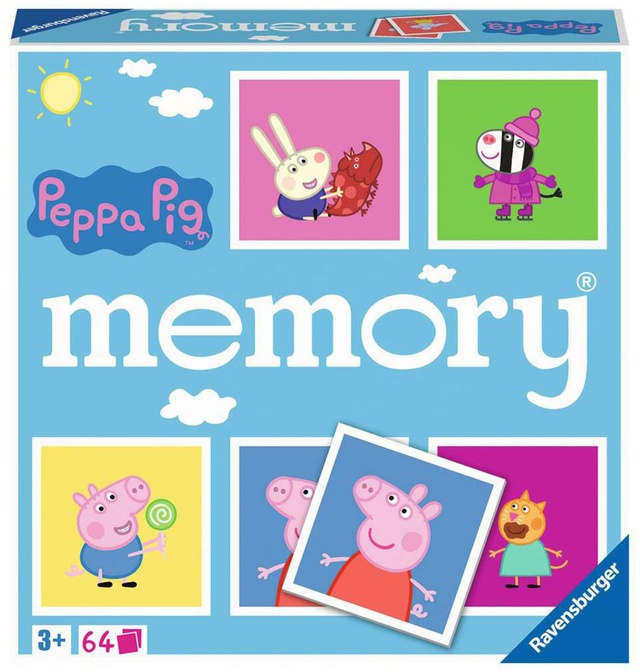 Memospiel MEMORY® PEPPA PIG