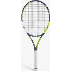 Tennisschläger Kinder - Aero Jr 26 Zoll besaitet grau/gelb GRIP 0