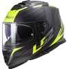 FF800 Storm Nerve matt black h-v yellow