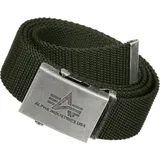 Alpha Industries Gürtel, Heavy Duty Belt 4 cm«, grün